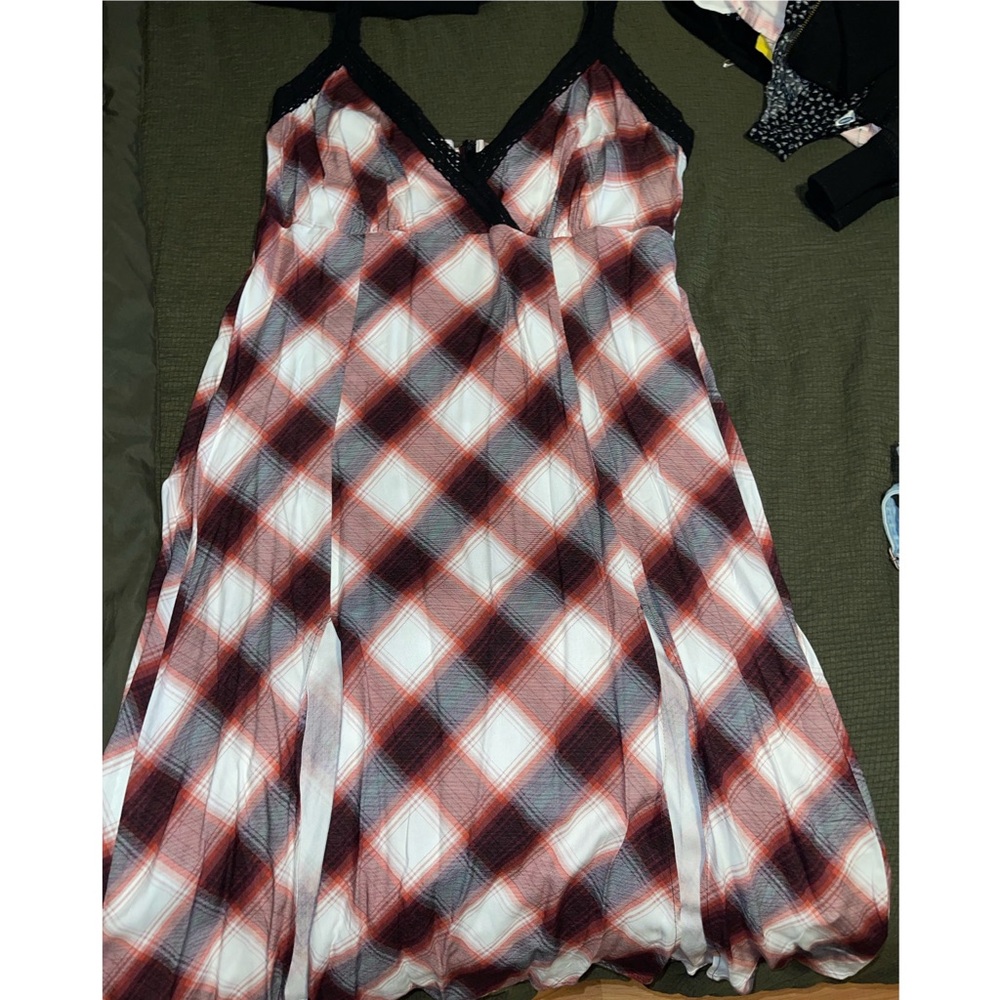 Forever 21+ Flannel dress